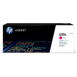 HP LaserJet 659A alkuperäinen magenta -värikasetti