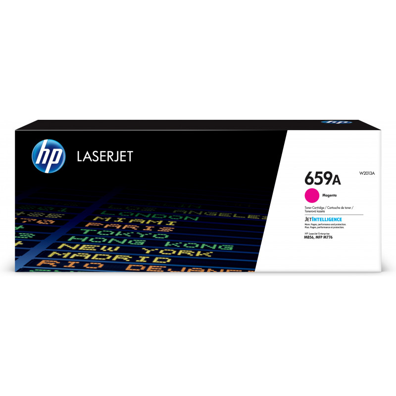 HP LaserJet 659A alkuperäinen magenta -värikasetti