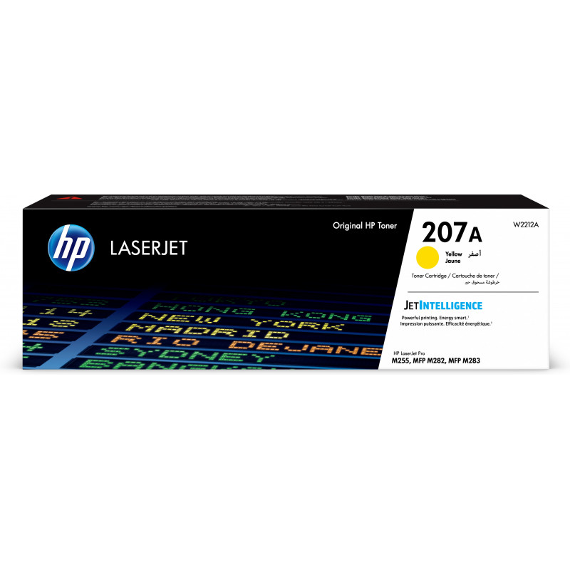 HP 207A alkuperäinen keltainen LaserJet -värikasetti