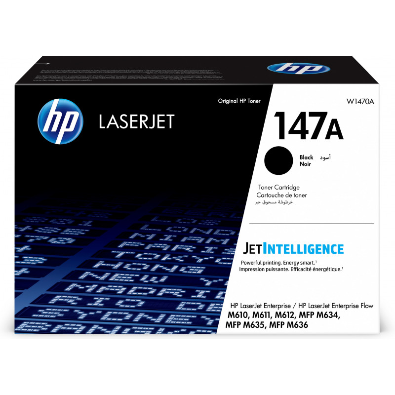 HP LaserJet 147A alkuperäinen musta -värikasetti