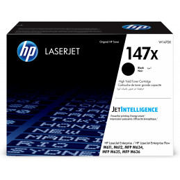 HP LaserJet 147X alkuperäinen riittoisa musta -värikasetti