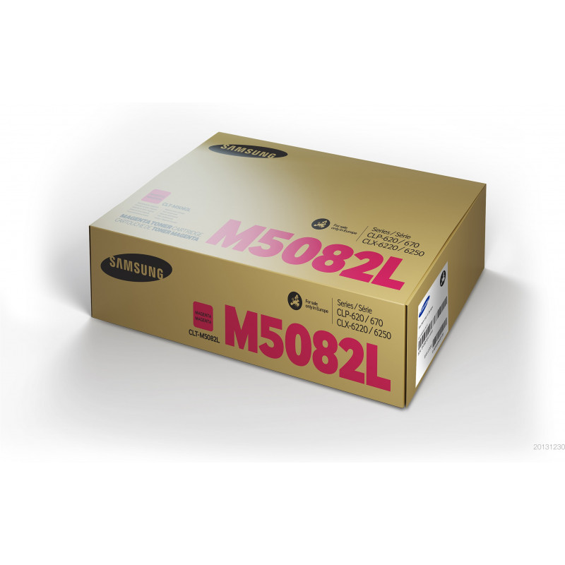 Samsung CLT-M5082L erittäin riittoisa magenta värikasetti