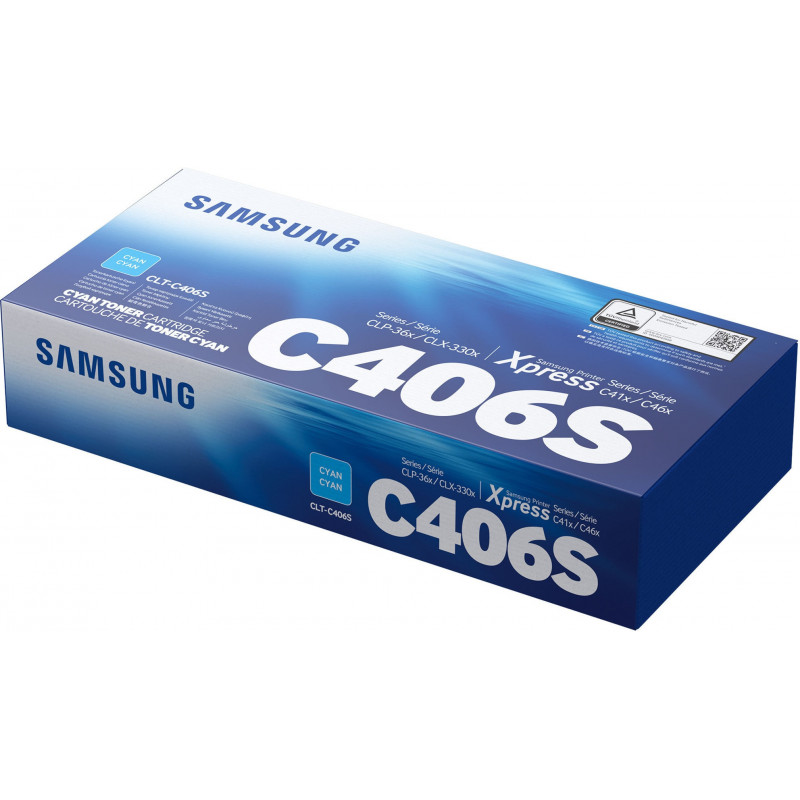 Samsung CLT-C406S syaani värikasetti