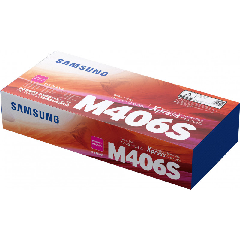 Samsung CLT-M406S -värikasetti, magenta