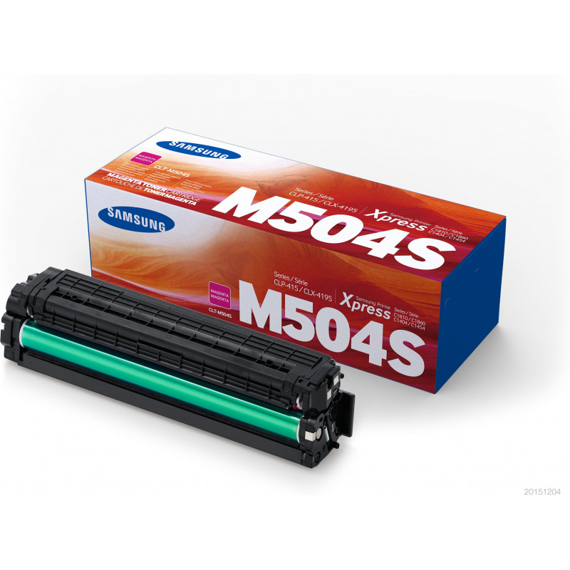 Samsung CLT-M504S magenta värikasetti