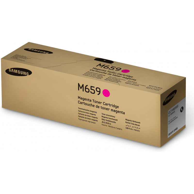 Samsung CLT-M659S magenta värikasetti