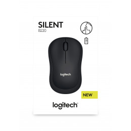 Logitech B220 Silent hiiri Molempikätinen Langaton RF Optinen 1000 DPI