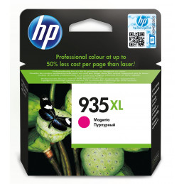 HP 935XL, alkuperäinen riittoisa magenta mustekasetti