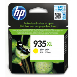 HP 935XL, alkuperäinen riittoisa keltainen mustekasetti