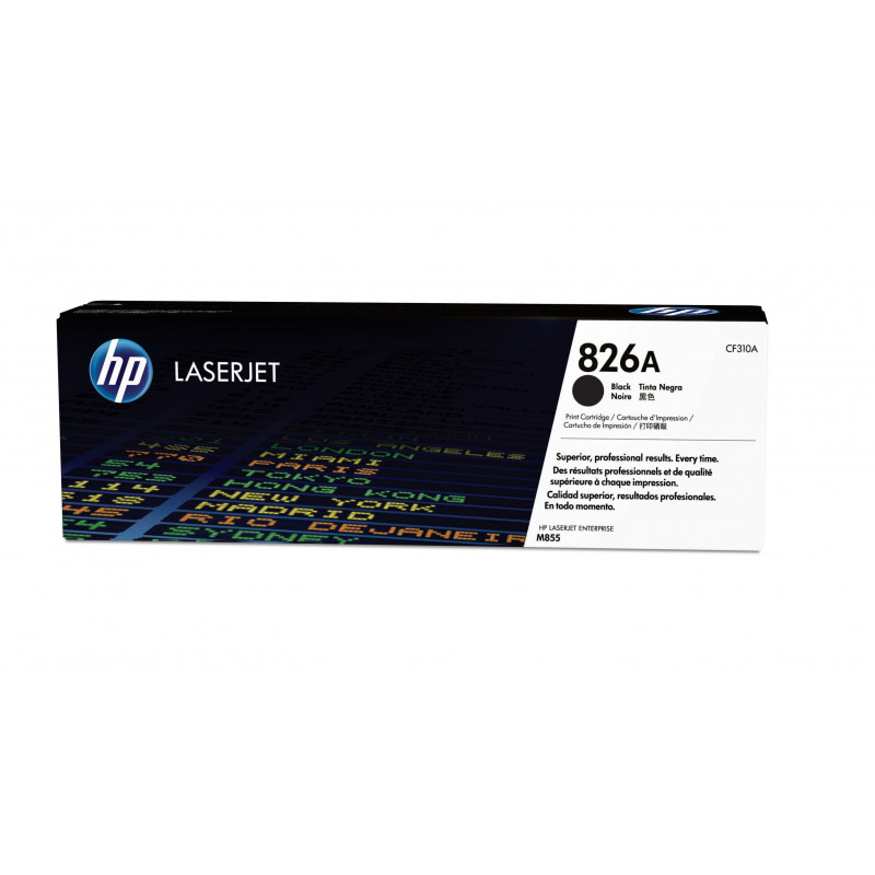 HP 826A, alkuperäinen musta LaserJet-värikasetti