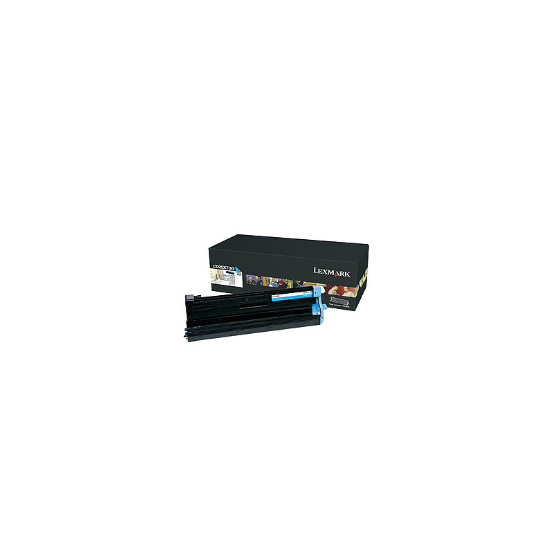 Lexmark C925X73G värikasetti 1 kpl Alkuperäinen Syaani