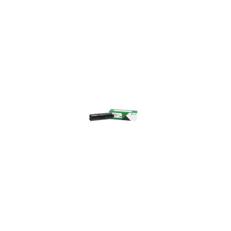 Lexmark C3220M0 värikasetti 1 kpl Magenta