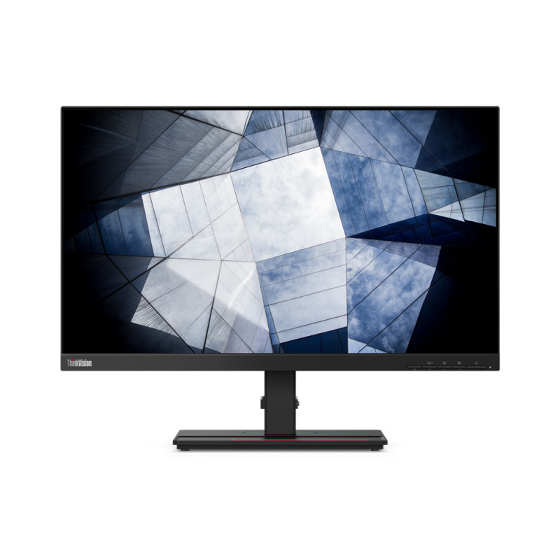Lenovo ThinkVision P24h-2L 60,5 cm (23.8") 2560 x 1440 pikseliä Quad HD LED Musta