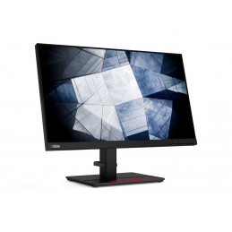 Lenovo ThinkVision P24h-2L 60,5 cm (23.8") 2560 x 1440 pikseliä Quad HD LED Musta
