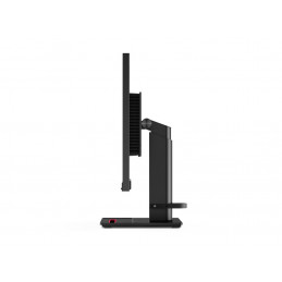 Lenovo ThinkVision P24h-2L 60,5 cm (23.8") 2560 x 1440 pikseliä Quad HD LED Musta