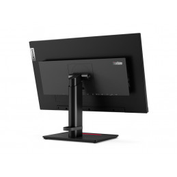 Lenovo ThinkVision P24h-2L 60,5 cm (23.8") 2560 x 1440 pikseliä Quad HD LED Musta