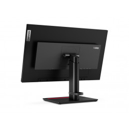 Lenovo ThinkVision P24h-2L 60,5 cm (23.8") 2560 x 1440 pikseliä Quad HD LED Musta