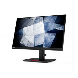 Lenovo ThinkVision P24h-2L 60,5 cm (23.8") 2560 x 1440 pikseliä Quad HD LED Musta