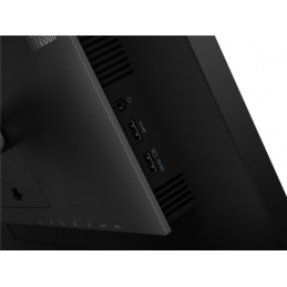 Lenovo ThinkVision P24h-2L 60,5 cm (23.8") 2560 x 1440 pikseliä Quad HD LED Musta