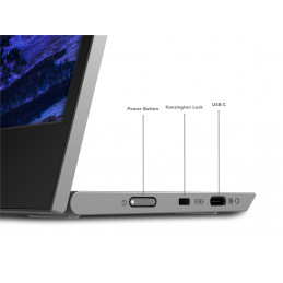 Lenovo L15 39,6 cm (15.6") 1920 x 1080 pikseliä Full HD LED Musta, Harmaa