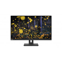 Lenovo ThinkVision E27q-20 68,6 cm (27") 2560 x 1440 pikseliä Quad HD LED Musta