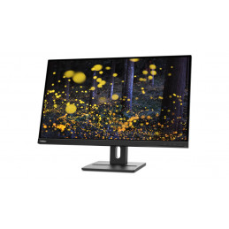 Lenovo ThinkVision E27q-20 68,6 cm (27") 2560 x 1440 pikseliä Quad HD LED Musta