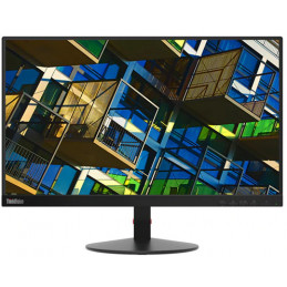 Lenovo ThinkVision S22e 54,6 cm (21.5") 1920 x 1080 pikseliä Full HD LED Musta