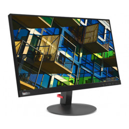 Lenovo ThinkVision S22e 54,6 cm (21.5") 1920 x 1080 pikseliä Full HD LED Musta