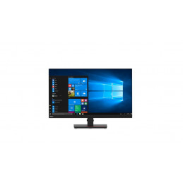 Lenovo ThinkVision T32h-20 81,3 cm (32") 2560 x 1440 pikseliä Quad HD LED Musta