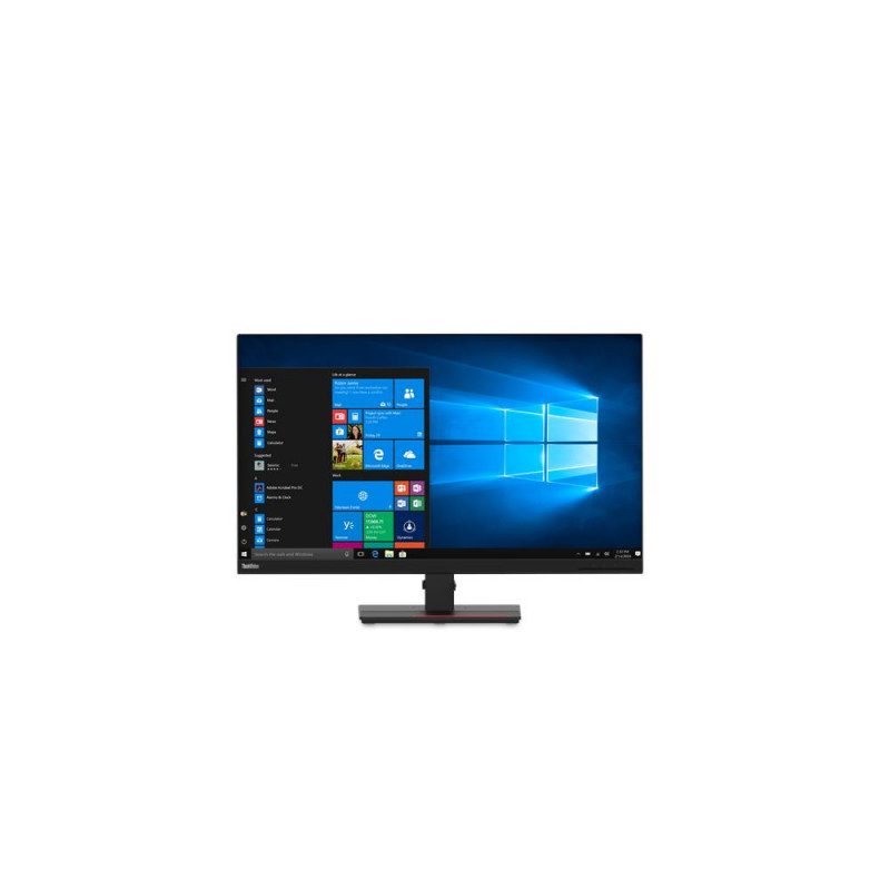 Lenovo ThinkVision T32h-20 81,3 cm (32") 2560 x 1440 pikseliä Quad HD LED Musta
