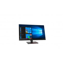 Lenovo ThinkVision T32h-20 81,3 cm (32") 2560 x 1440 pikseliä Quad HD LED Musta