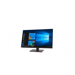 Lenovo ThinkVision T32h-20 81,3 cm (32") 2560 x 1440 pikseliä Quad HD LED Musta