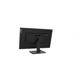 Lenovo ThinkVision T32h-20 81,3 cm (32") 2560 x 1440 pikseliä Quad HD LED Musta