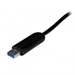 StarTech.com ST4300PBU3 keskitin USB 3.2 Gen 1 (3.1 Gen 1) Type-A 5000 Mbit s Musta