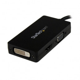 StarTech.com DP2VGDVHD videokaapeli-adapteri 0,15 m Musta