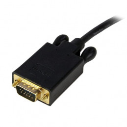 StarTech.com DP2VGAMM6B videokaapeli-adapteri 1,8 m DisplayPort VGA (D-Sub) Musta