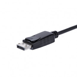 StarTech.com DP2VGAA videokaapeli-adapteri 0,184 m Musta