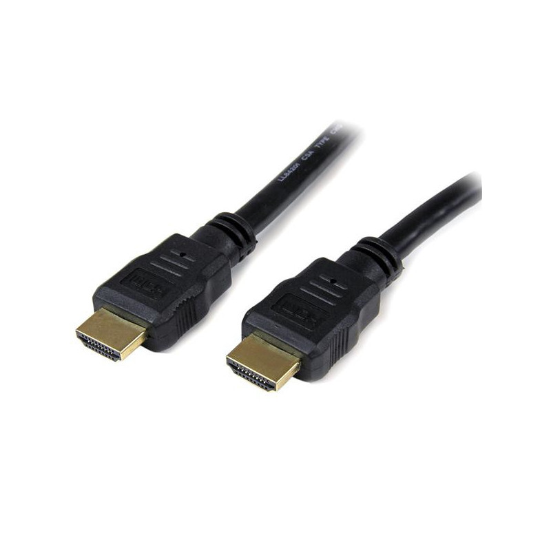 StarTech.com HDMM3M HDMI-kaapeli 3 m HDMI-tyyppi A (vakio) Musta