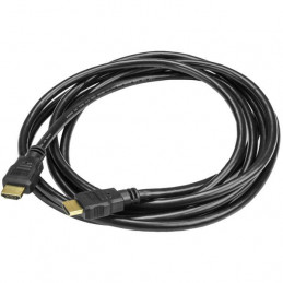 StarTech.com HDMM3M HDMI-kaapeli 3 m HDMI-tyyppi A (vakio) Musta