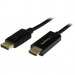 StarTech.com DP2HDMM2MB videokaapeli-adapteri 2 m HDMI-tyyppi A (vakio) DisplayPort Musta