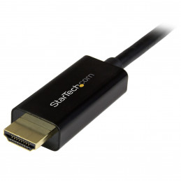 StarTech.com DP2HDMM2MB videokaapeli-adapteri 2 m HDMI-tyyppi A (vakio) DisplayPort Musta