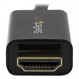 StarTech.com DP2HDMM2MB videokaapeli-adapteri 2 m HDMI-tyyppi A (vakio) DisplayPort Musta