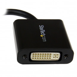 StarTech.com MDP2DVI3 videokaapeli-adapteri 0,13 m Mini DisplayPort DVI-I Musta