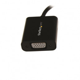 StarTech.com MDP2VGA2 videokaapeli-adapteri 0,18 m Musta