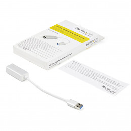StarTech.com USB31000SA verkkokortti Ethernet 2000 Mbit s
