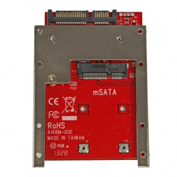 StarTech.com SAT32MSAT257 liitäntäkortti -sovitin Sisäinen mSATA