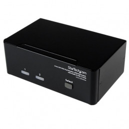 StarTech.com SV231DDVDUA KVM-kytkin Musta