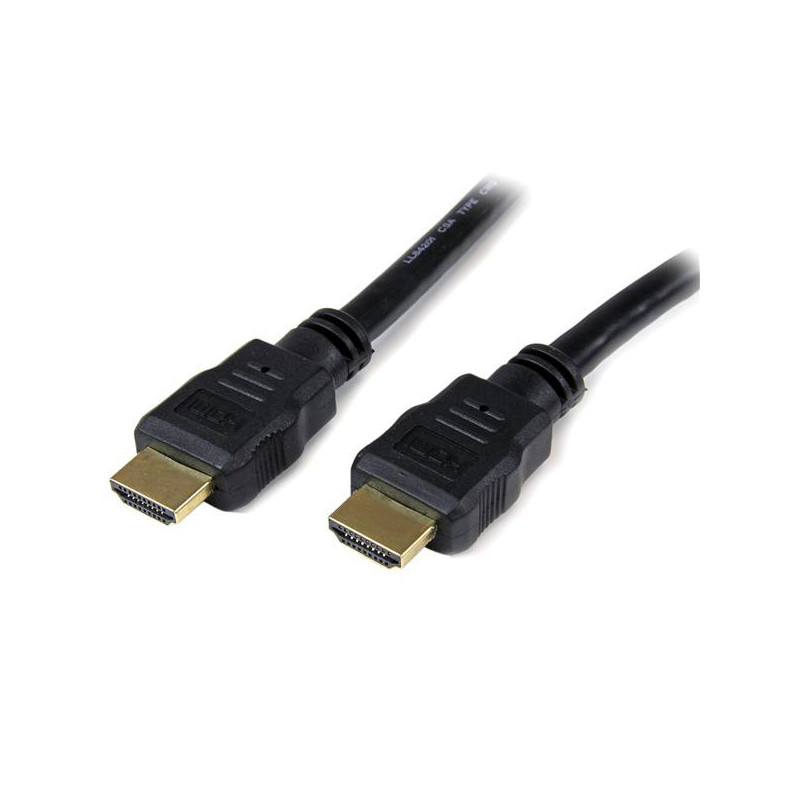 StarTech.com 1m, HDMI, m m HDMI-kaapeli HDMI-tyyppi A (vakio) Musta