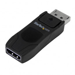 StarTech.com DP2HD4KADAP kaapelin sukupuolenvaihtaja DisplayPort HDMI Musta
