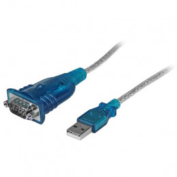 StarTech.com ICUSB232V2 sarjakaapeli Harmaa 0,43 m USB 2.0 Type-A DB-9